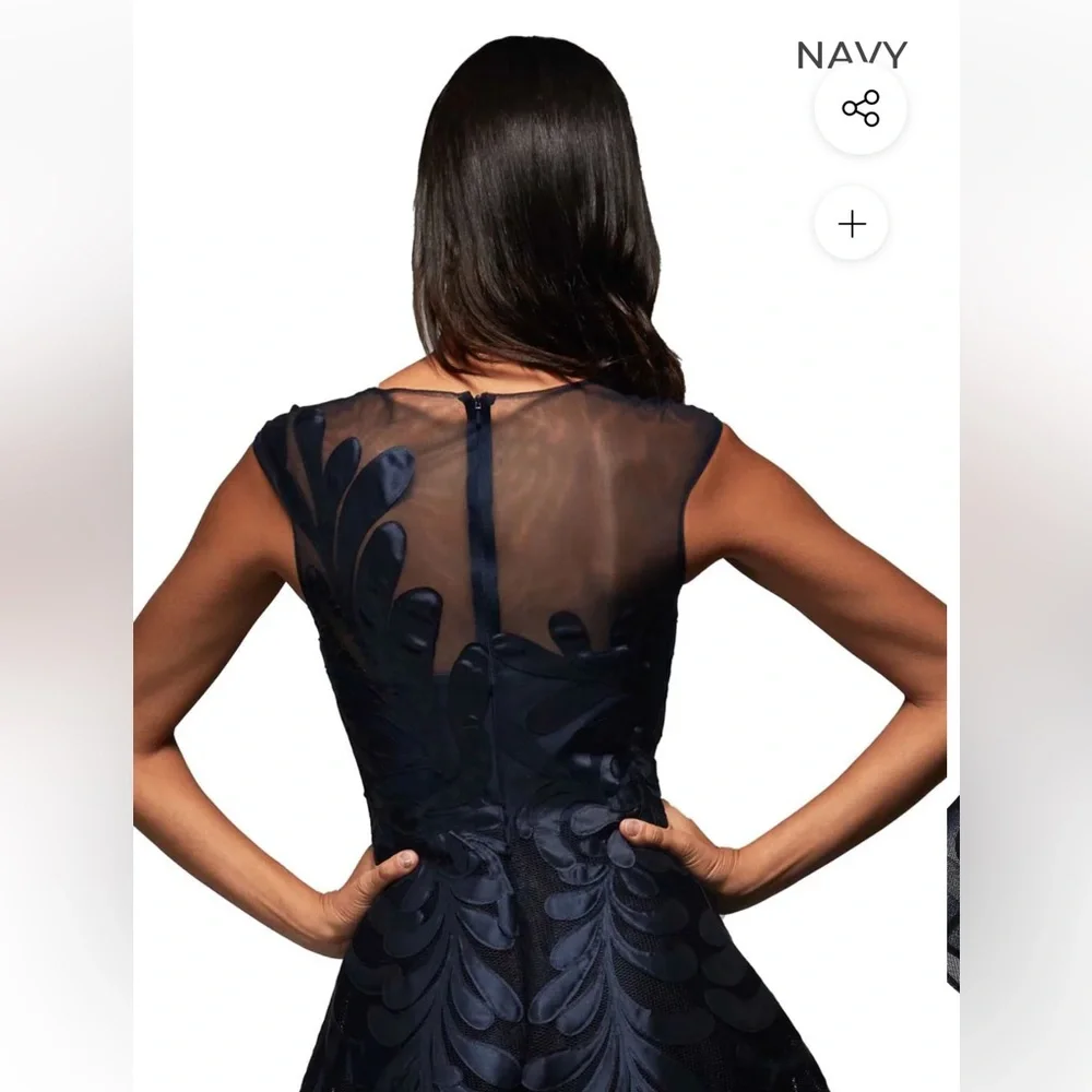 Park 108 M343 Black Dress - Picture 3 of 9